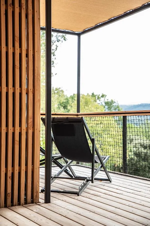 Hébergement de vacances Les Cabanes de la Fontaine Lacoste