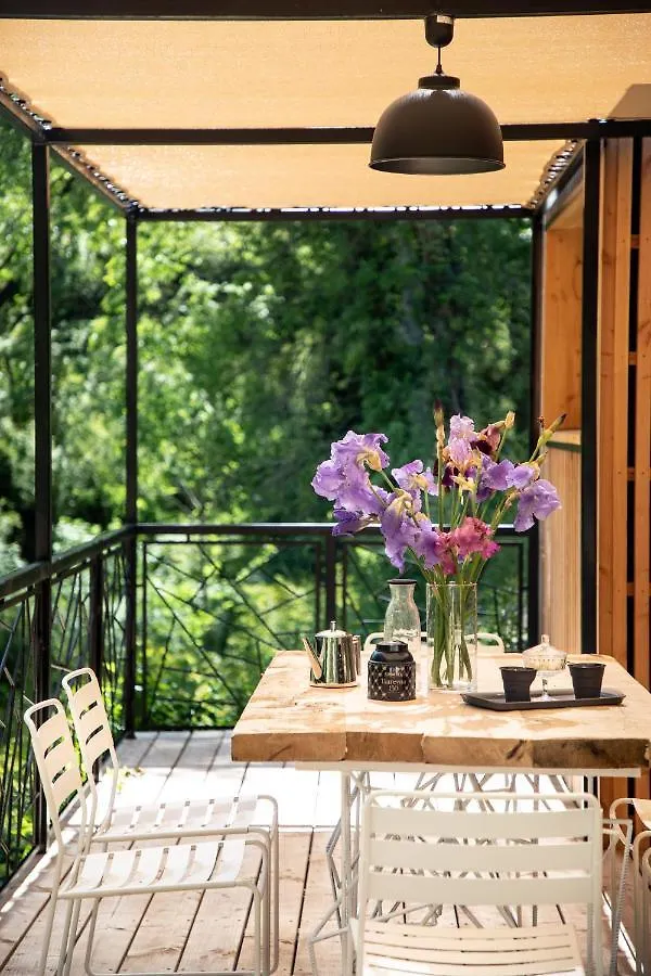 Hébergement de vacances Les Cabanes de la Fontaine Lacoste